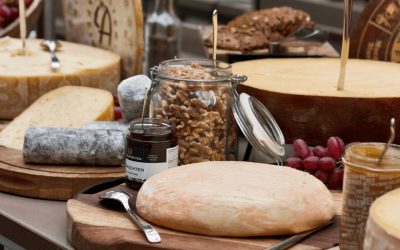 Our delicious cheese station